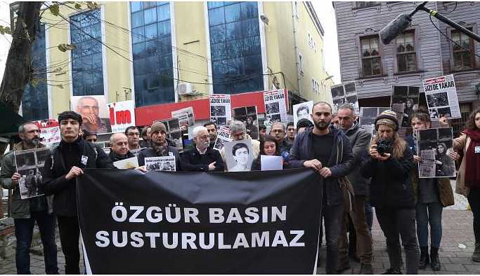 Özgür Ülke gazetesinin anması yapıldı: Bu gelenek devam edecek