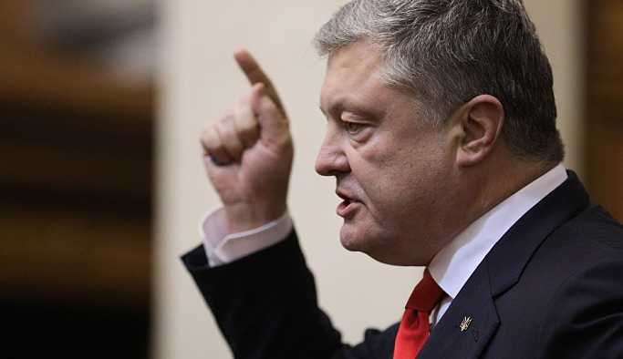 Poroşenko: Kerç Boğazı'nda olanlar kriz değil savaş