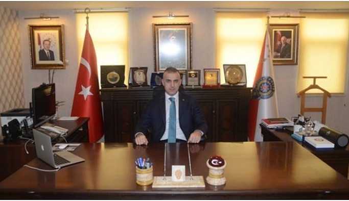 Rize Emniyet Müdürü makamında vuruldu