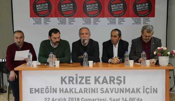 Sendika ve meslek odalarından mitingine çağrı