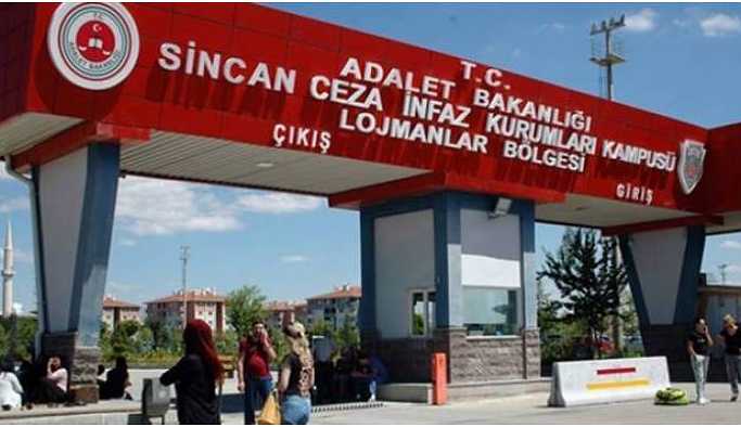Sincan Cezaevi’nde su kotayla veriliyor