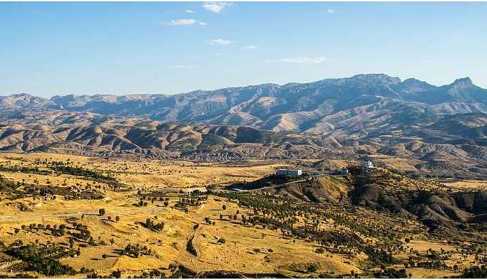 Şırnak kırsalında askeri hareketlilik