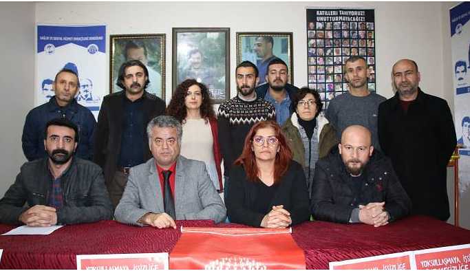 Şırnak'ta KESK'in bölge mitingi için çağrı