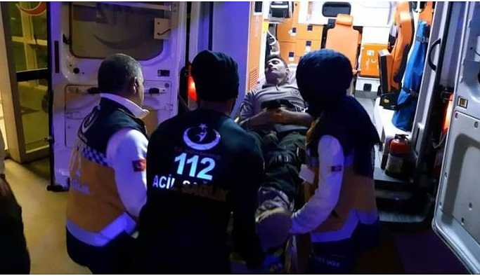 Şirvan’da operasyona çıkan 10 asker yaralandı