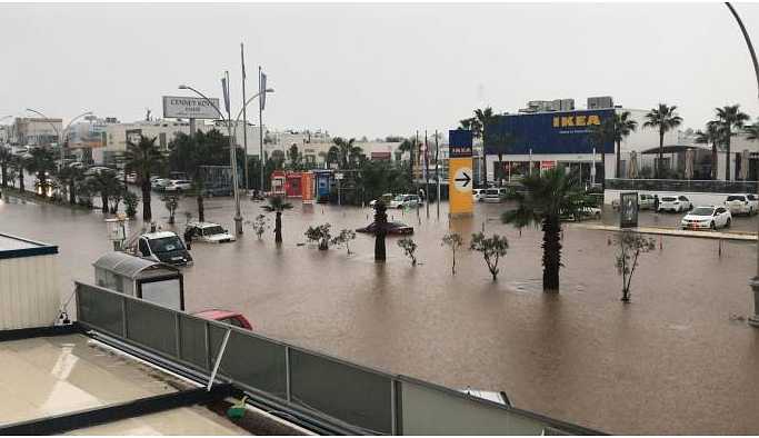 'Suçlu olan iklim değil betona sevdalı hükümet'