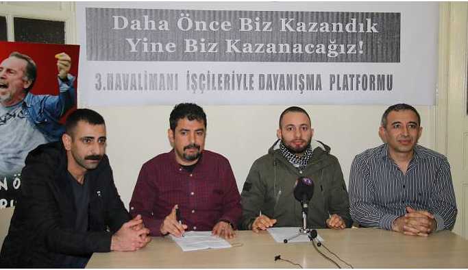 Tahliye olan işçi: 2 bin 500 maaş dediler bin 800 verdiler