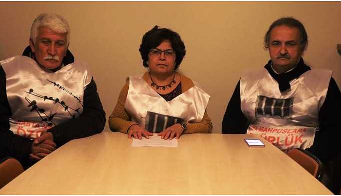 Tarsus Cezaevi’nde kalan hasta tutuklu İvrendi’ye kelepçeli muayene dayatılıyor