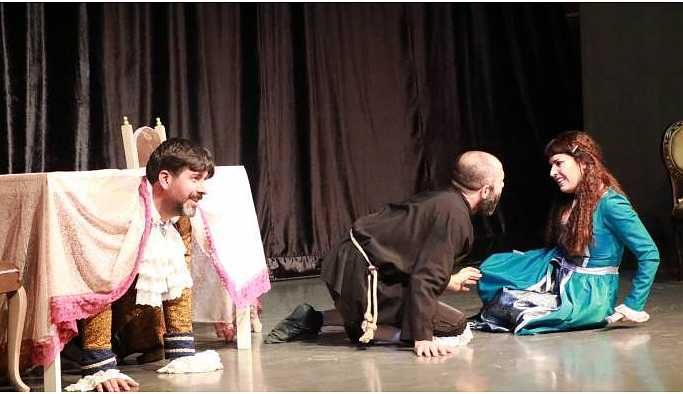 Tartuffe Ankara’da sahnelendi