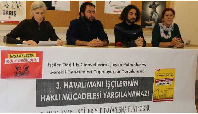 Tutuklu Havalimanı işçileri hakim karşısına çıkacak