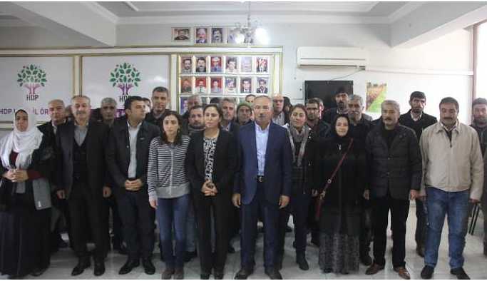 Urfa’daki gözaltılar protesto edildi: Biz kazanacağız