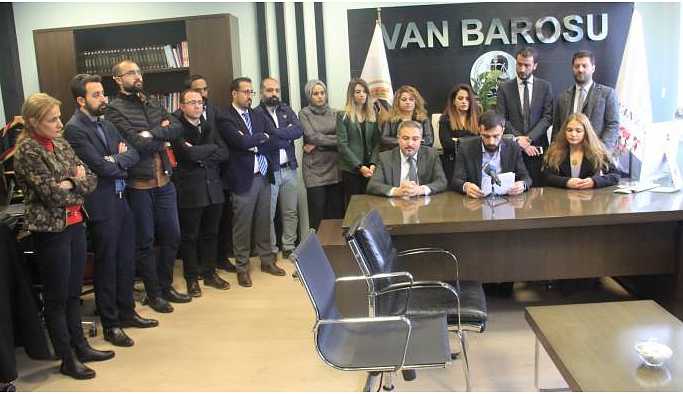 Van Barosu: Hak ihlallerinin takipçisi olacağız