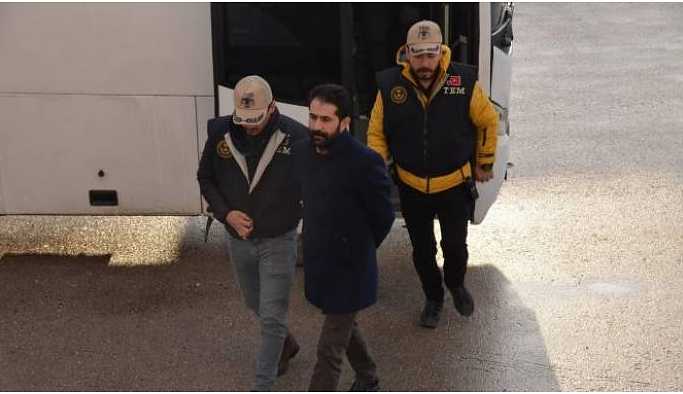 Van’da son bir ayda 63 kişi gözaltına alındı