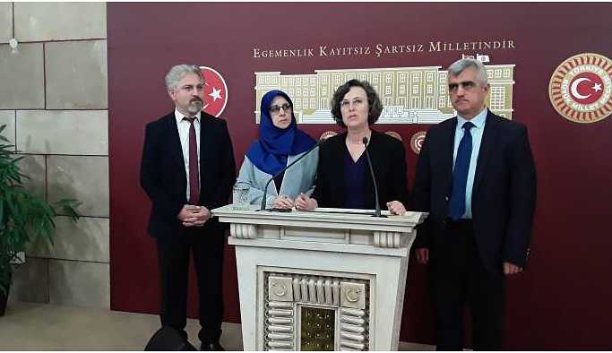 Yaralıları ziyaret eden HDP’liler: Çok büyük ihmaller var