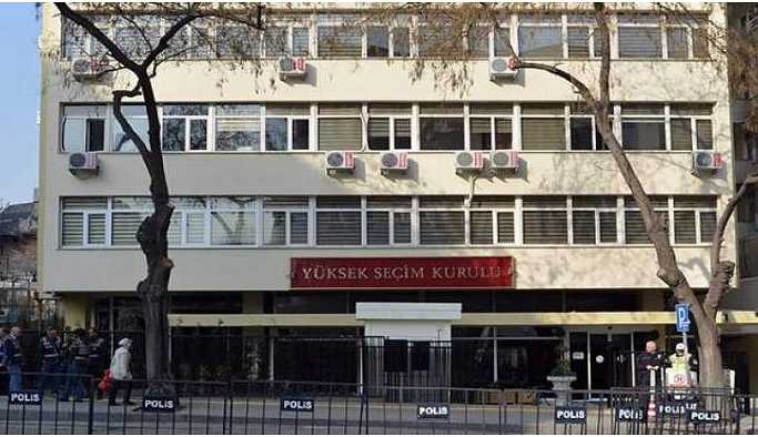 YSK yerel seçim takvimini açıkladı