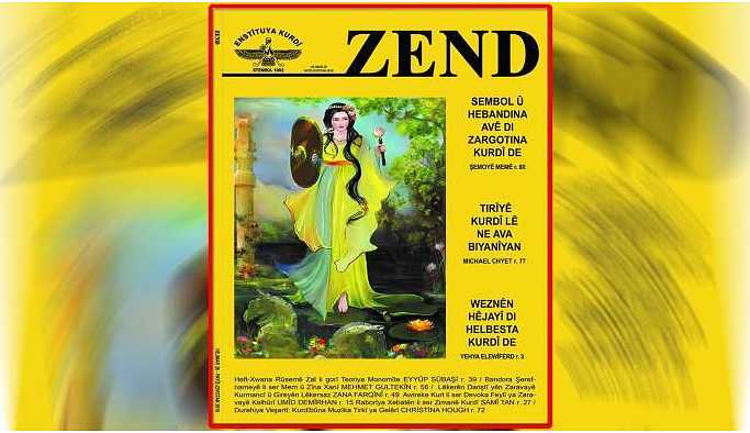 Zend dergisinin 26’ncı sayısı bayilerde
