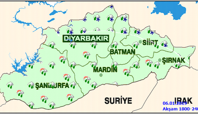 4 il için kar uyarısı