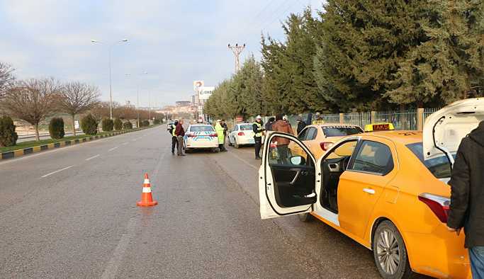 6 bin 76 araç denetlendi, taksicilere ceza yağdı