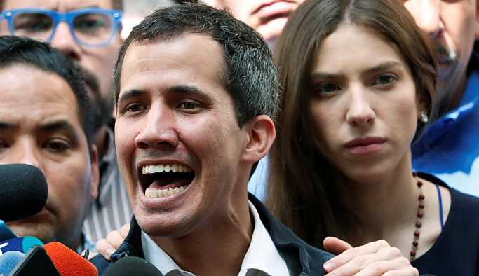 ABD, Guaido tarafından ABD temsilciliğine atanan ismi kabul etti
