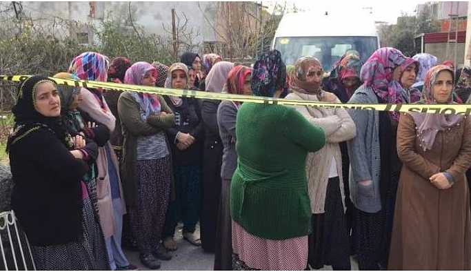 Adana'da bir kadın öldürüldü