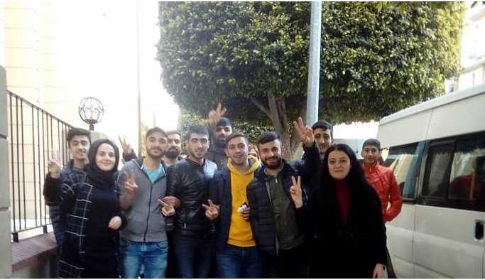 Adana'da gözaltına alınan 7 kişi serbest bırakıldı
