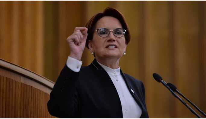 Akşener'den Yıldırım'a istifa çağrısı