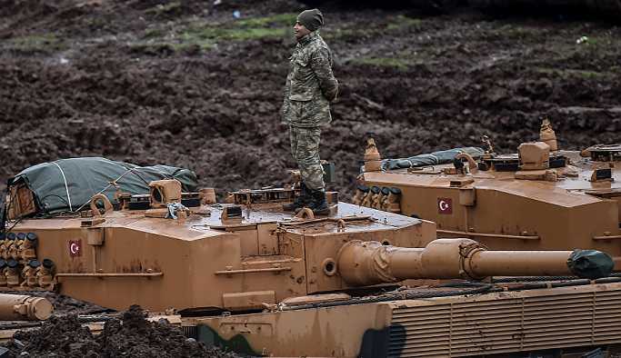 Almanya'dan Türkiye’ye silah satışında Suriye engeli