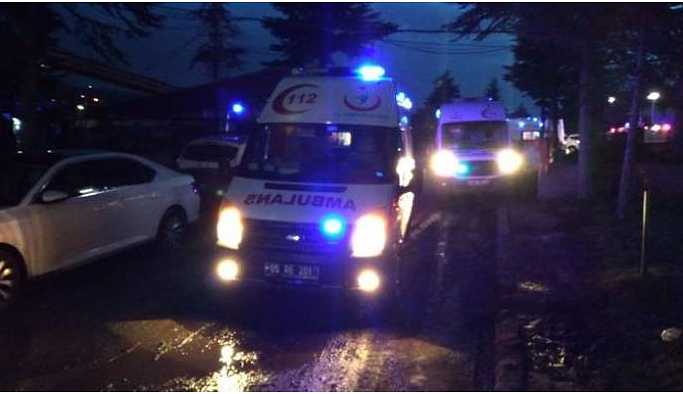 Amasya’da maden ocağında göçük