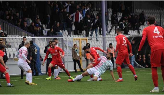 Amedspor haftayı puansız kapattı