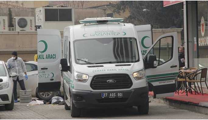Antep’te silahlı kavga: 1 ölü 2 yaralı
