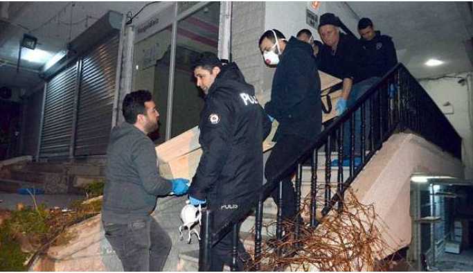 Avcılarda öldürülen kadının kimliği tespit edildi