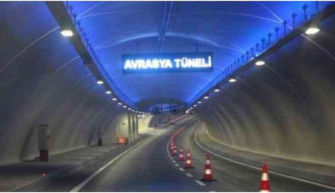 Avrasya Tüneli geçiş ücretlerine zam