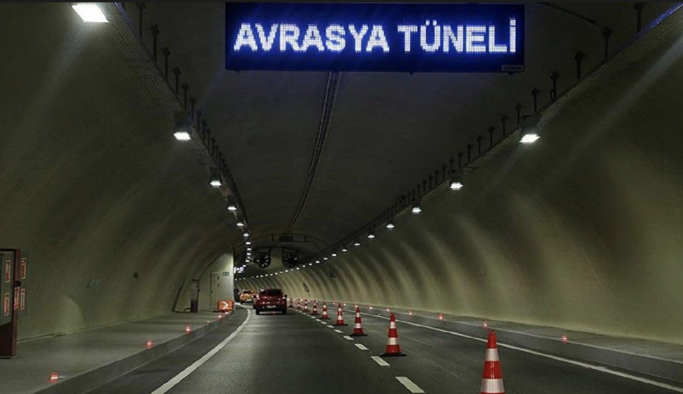 Avrasya Tüneli geçiş ücretlerine zam