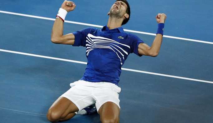 Avustralya Açık Tek Erkekler finalinde Djokovic, Nadal'ı yendi