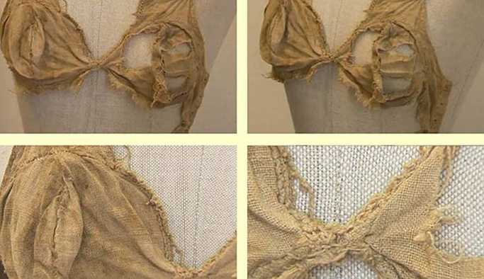 Avusturya'da 500 yıllık sütyen bulundu