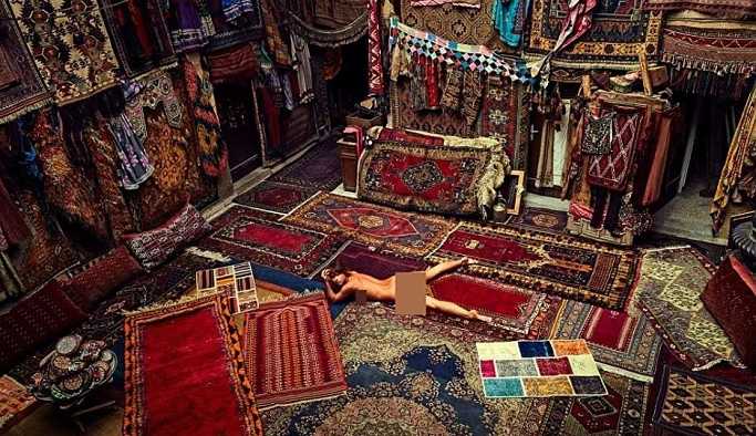 Ayasofya'da çıplak poz veren Belçikalı model: Tehlikeyi seviyorum
