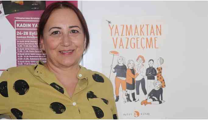 Ayizi Yayınevi: Yazmaktan vazgeçmeyin