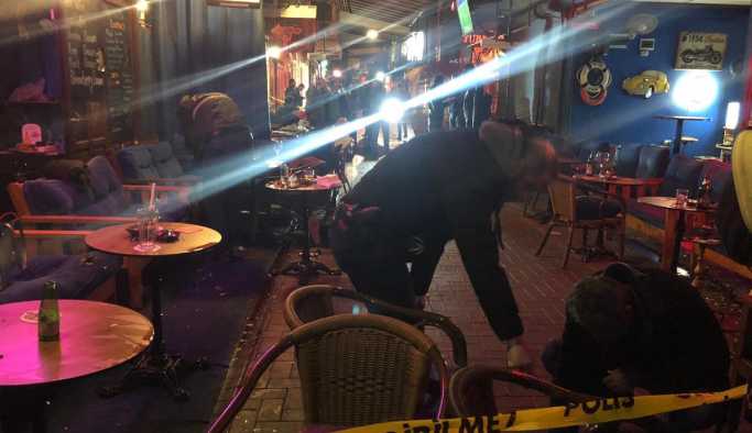 Barlar sokağında korkunç cinayet