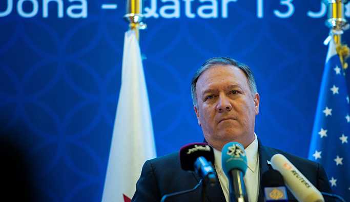 Bir sonraki durağı Suudi Arabistan olan Pompeo'dan yeni Kaşıkçı açıklaması