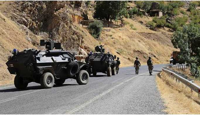 Bitlis'te 43 köy ve mezrada sokağa çıkma yasağı