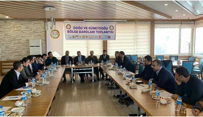 Bölge baroları açlık grevleri konusunda Adalet Bakanlığı’nı uyardı