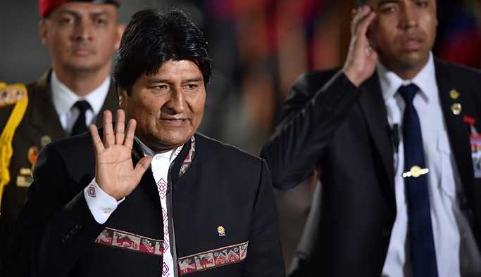 Bolivya lideri Morales: Mart’ta Türkiye’de bir dizi anlaşma imzalayacağız
