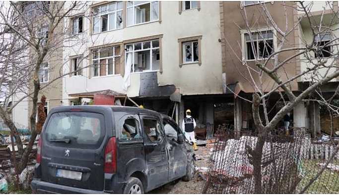 Büyükçekmece'deki patlama alkol sıkışması çıktı
