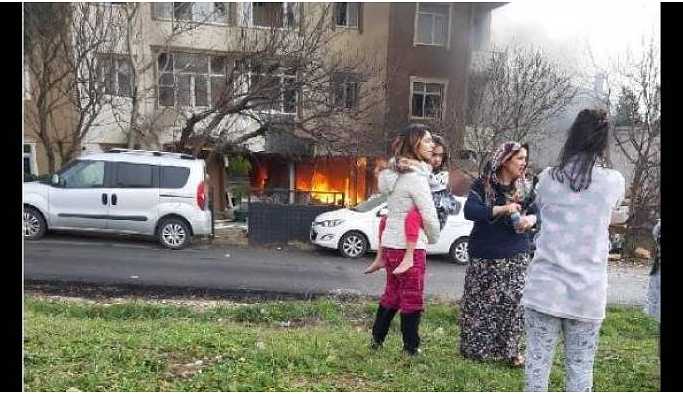Büyükçekmece’de patlama: 3 yaralı