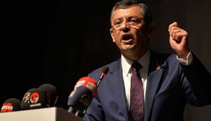 CHP'li Özel: Ey Erdoğan, sözünün eriysen hodri meydan