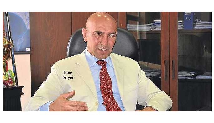 'CHP'nin İzmir adayı Tunç Soyer'