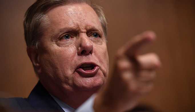 Cumhuriyetçi Senatör Graham, Trump'ı olağanüstü hal ilan etmeye çağırdı