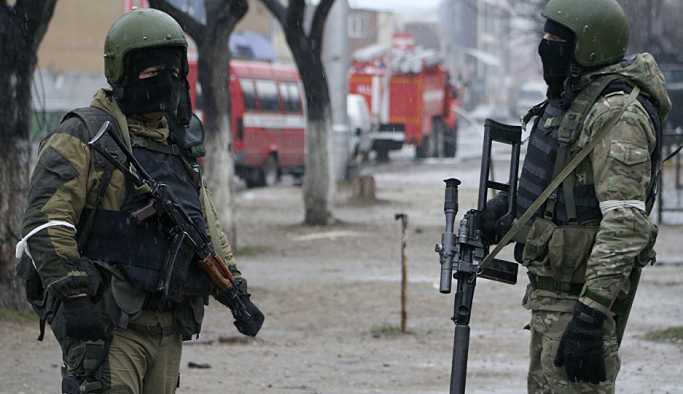 Dağıstan’da etkisiz hale getirilen teröristler İŞİD’e militan kazandırıyordu