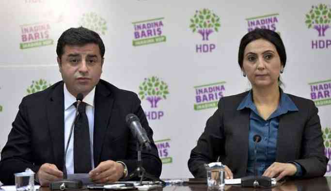 Demirtaş ve Yüksekdağ’ın duruşması ertelendi