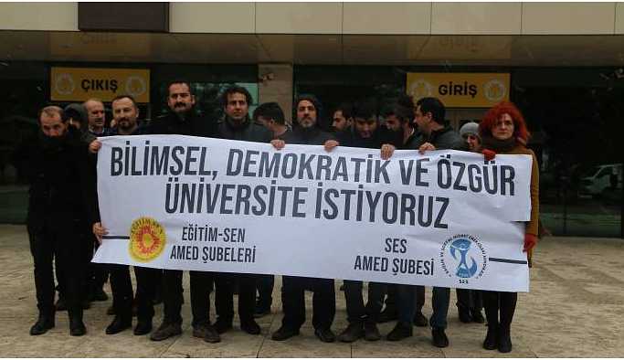 ‘Dicle Üniversitesi’ndeki personel açığı kapatılmalı’