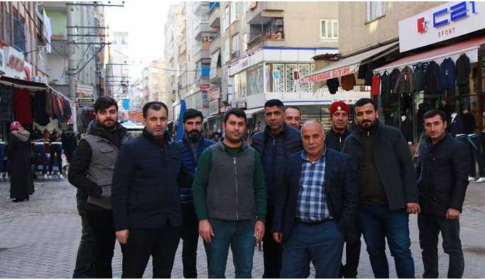Diyarbakır esnafı kepenk kapatıyor